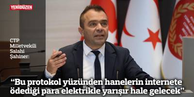 "Bu protokol yüzünden hanelerin internete ödediği para elektrikle yarışır hale gelecek"