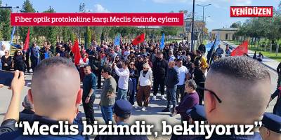 “Meclis bizimdir, bekliyoruz”