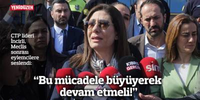 "Bu mücadele büyüyerek devam etmeli!"