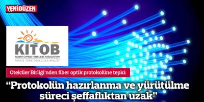 “Protokolün hazırlanma ve yürütülme süreci şeffaflıktan uzak”