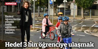 İlkokul öğrencilerine yönelik trafik eğitimleri yeniden başladı...