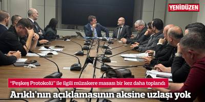 Arıklı’nın açıklamasının aksine uzlaşı yok