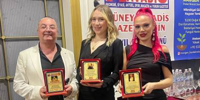 Hasan Çakmak Adana’da ödüllendirildi