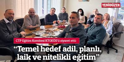 “Temel hedef adil, planlı, laik ve nitelikli eğitim”