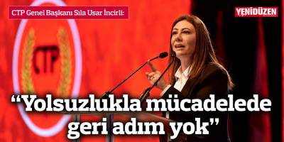 “Yolsuzlukla mücadelede geri adım yok”