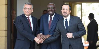 Erhürman ve Hristodulidis salı günü bir araya geliyor