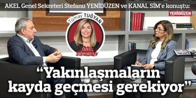 “Yakınlaşmaların kayda geçmesi gerekiyor”
