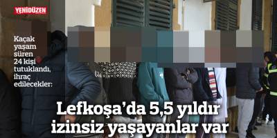 Lefkoşa’da 5,5 yıldır izinsiz yaşayanlar var