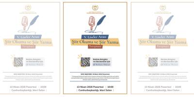 Cumhurbaşkanlığı “5. Liseler Arası Şiir Okuma ve Yazma Yarışması” düzenliyor