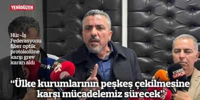 "Ülke kurumlarının peşkeş çekilmesine karşı mücadelemiz sürecek"