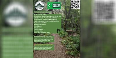 “Doğada Buluşuyoruz, Sağlıklı Yaşamda Birleşiyoruz” yürüyüşü düzenleniyor