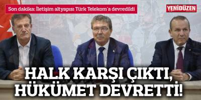 HALK KARŞI ÇIKTI, HÜKÜMET DEVRETTİ!
