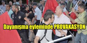 Soma ile dayanışma eyleminde 6 tutuklama
