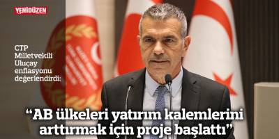 “AB ülkeleri yatırım kalemlerini arttırmak için proje başlattı”