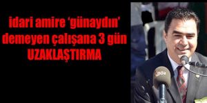 Büyükkonuk Belediyesinde KRİZ