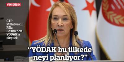 “YÖDAK bu ülkede neyi planlıyor?”