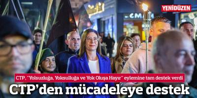 CTP’den mücadeleye destek