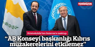 “AB Konseyi başkanlığı Kıbrıs müzakerelerini etkilemez”