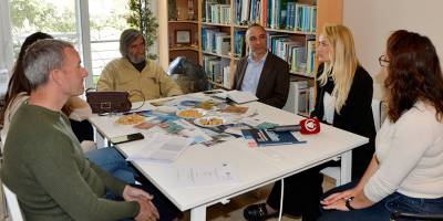 Nilden Bektaş Erhürman, Spot Marine Life ve KUŞKOR yetkilileriyle görüştü