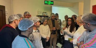 AKÜN ve Grand Pasha’dan genç turizmcilere tam destek