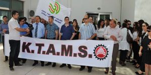 KTHY çalışanlarının hak arayışı sürüyor