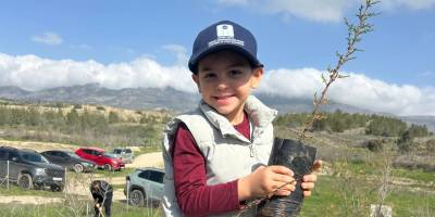 İnşaat Mühendisleri Odası ağaç dikme etkinliği düzenledi