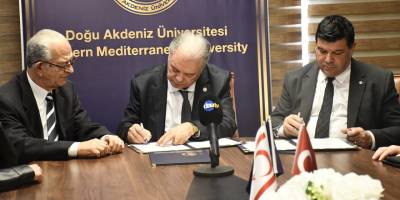 DAÜ, üç alanda iş birliği protokolü imzaladı