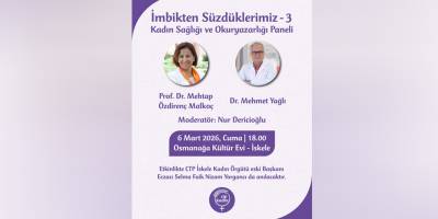 CTP Kadın Örgütü İskele İlçesi, “Kadın Sağlığı ve Okuryazarlığı” söyleşisi düzenleyecek