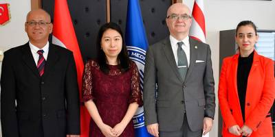 DAÜ, uluslararası akademik iş birliklerini genişletiyor