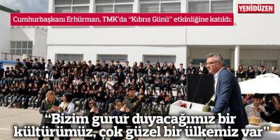 “Bizim gurur duyacağımız bir kültürümüz, çok güzel bir ülkemiz var”