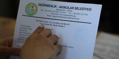 Değirmenlik Akıncılar Belediyesi’nden iş yeri sahiplerine önemli uyarı