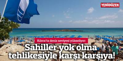 Sahiller yok olma tehlikesiyle karşı karşıya!