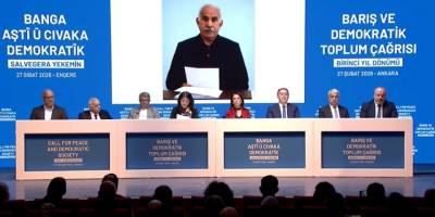 Abdullah Özalan: Yeni bir siyaset dönemine kapı açılıyor