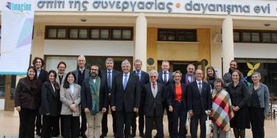 Kıbrıs’ta güven artırıcı bir önlem olarak eğitimin rolü diplomatik toplantıda ele alındı