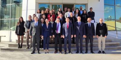 İçişleri Bakanlığı, Göç Yönetimi personeline takdir belgesi verdi