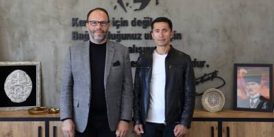 Sadıkoğlu, milli atlet Tazegül ile görüştü