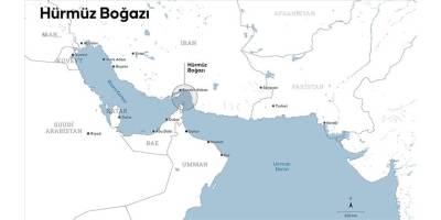 İran devlet televizyonu: "Uyarıları dikkate almadan Hürmüz Boğazı'ndan geçmeye çalışan bir petrol tankeri vuruldu"