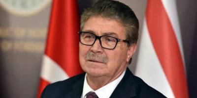 Üstel: “Kıbrıs büyük güçlerin satranç tahtasına dönüştürülmemeli”