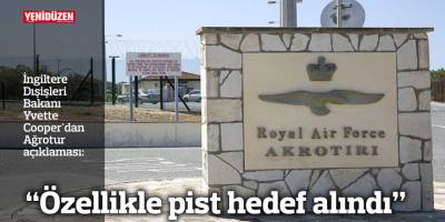 "Özellikle pist hedef alındı"