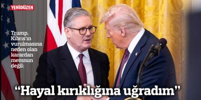 “Hayal kırıklığına uğradım” 