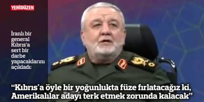 “Kıbrıs'a öyle bir yoğunlukta füze fırlatacağız ki, Amerikalılar adayı terk etmek zorunda kalacak"