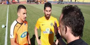 Şampiyonluk maçı yarıda kaldı