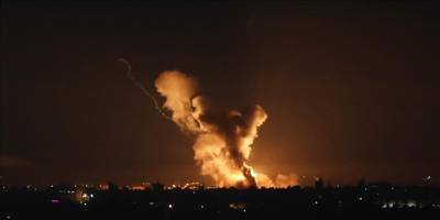 İsrail, Lübnan'ın başkenti Beyrut'a yeni hava saldırıları düzenledi