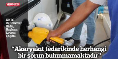 “Akaryakıt tedarikinde herhangi bir sorun bulunmamaktadır”