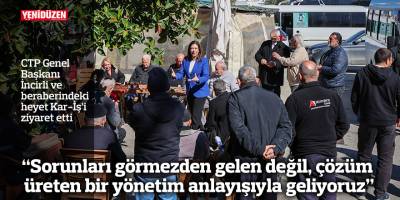 “Sorunları görmezden gelen değil, çözüm üreten bir yönetim anlayışıyla geliyoruz”