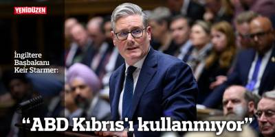 “ABD Kıbrıs'ı kullanmıyor”