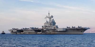 Macron, Fransız Charles de Gaulle uçak gemisini Akdeniz’e gönderiyor