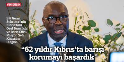 “62 yıldır Kıbrıs’ta barışı korumayı başardık”