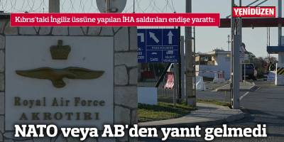 Kıbrıs'taki İngiliz üssüne yapılan İHA saldırıları endişe yarattı