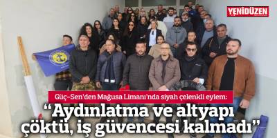 “Aydınlatma ve altyapı çöktü, iş güvencesi kalmadı”